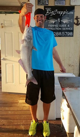 Bratton Catfish Catch